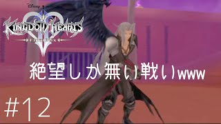 ［地獄巡り］裏ボスへチャレンジ2【キングダムハーツHD】#12