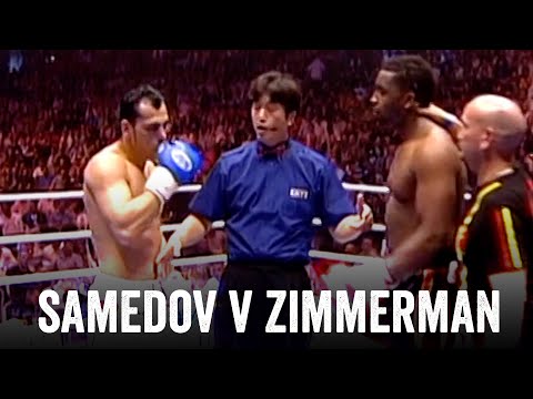 Errol Zimmerman v Zabit Samedov