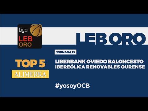 TOP 5 Alimerka | Liberbank Oviedo Baloncesto - Ibereólica Renovables Ourense