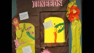 The Lorax door Decorations with Audio