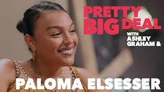 How Paloma Elsesser deals with her insecurities | Pretty Big Deal with Ashley Graham video