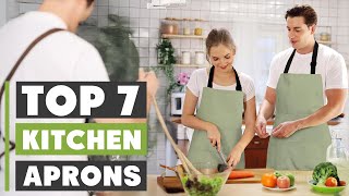 Best Kitchen Aprons: Top Picks for 2025