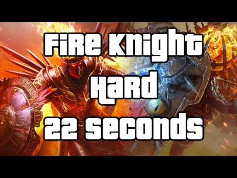 Fire Knight - Hard 10 - Speed Farm by [CHQ] Octyven