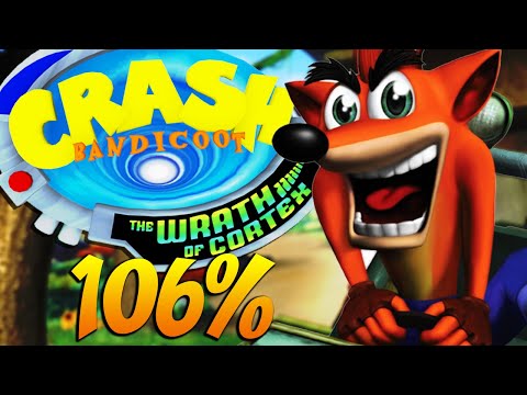 Crash Bandicoot: The Wrath of Cortex - Full Game Walkthrough | Road To Crash Bandicoot 4