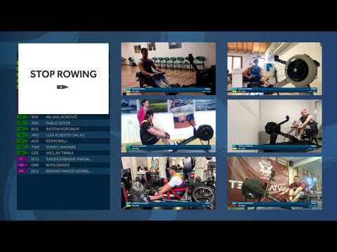 2022 World Rowing Virtual Indoor Championships - Day 1