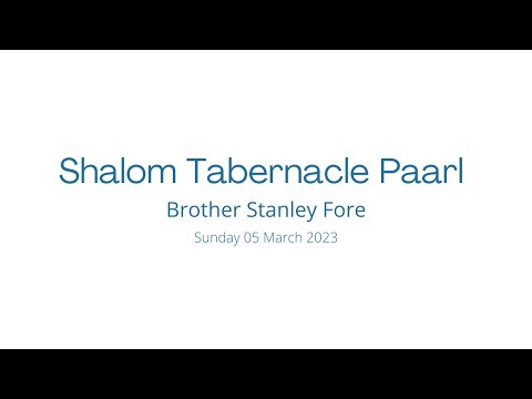 2023-0305AM - Brother Stanley Fore - Lest I Smite The Earth With A Curse