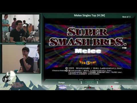 AEX 11: Stango vs. nino | Top 24 Melee Singles