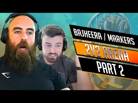 2300+ Arms Warrior / Resto Druid 2v2 Arena (ft. Markers) - WoW Shadowlands 9.1 Season 2