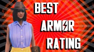 Fallout 4 - BEST Armor Rating - Ballistic Weave Mod