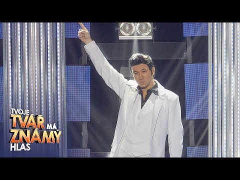 Ondřej Sokol jako John Travolta | Tvoje tvář má známý hlas