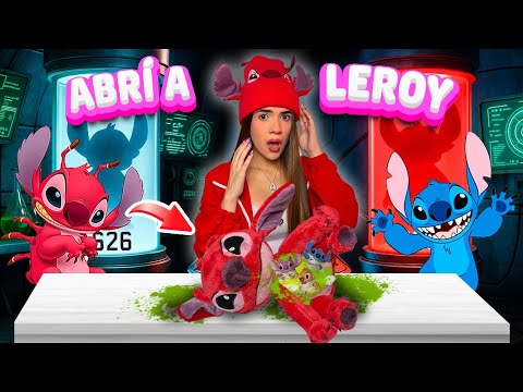 I opened a LEROY plush toy from LILO and STITCH and discovered his scary side😱 | Ani Cat😻