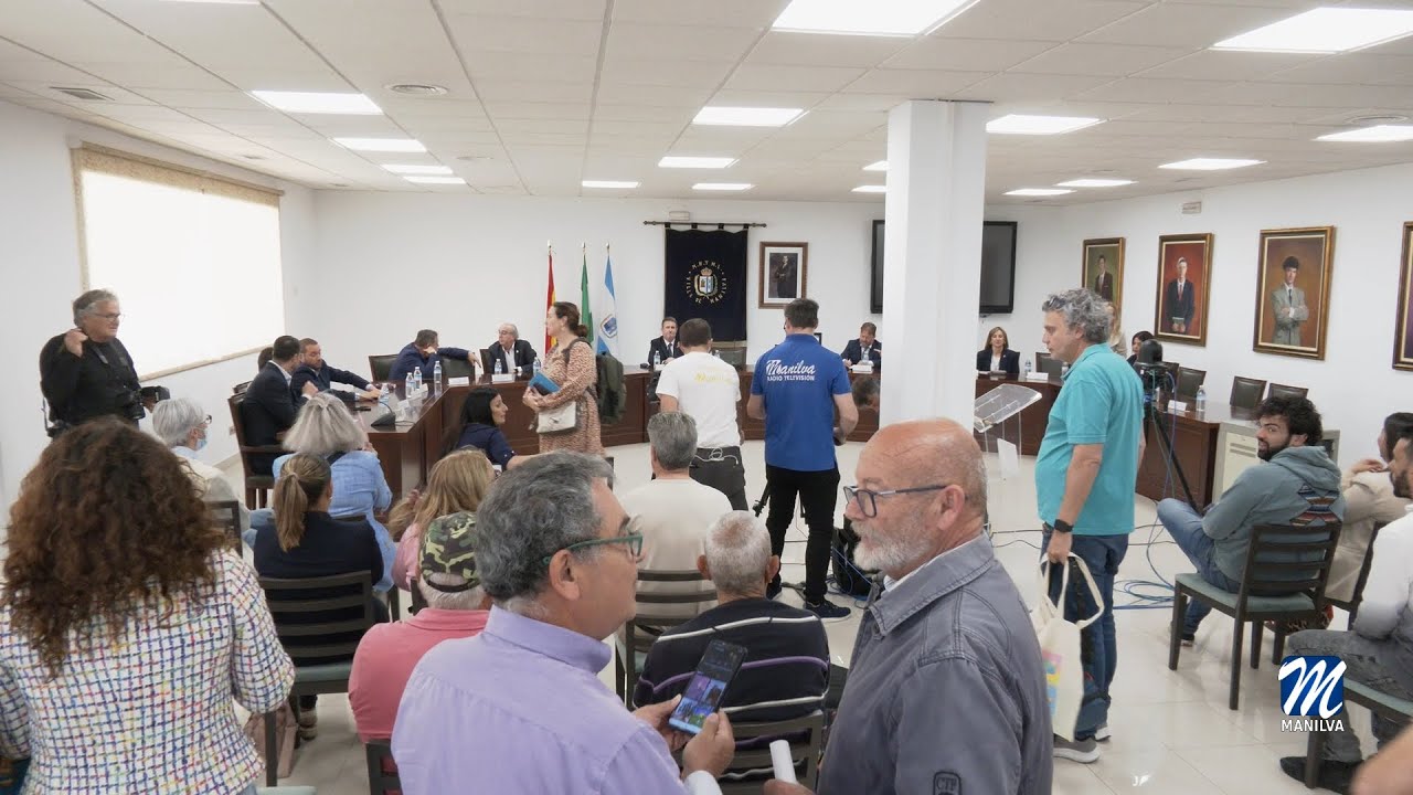 Pleno ordinario este jueves 5 de junio