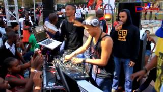 DJ Djeff - Na Festa Do Centenário Em Chama no Huambo