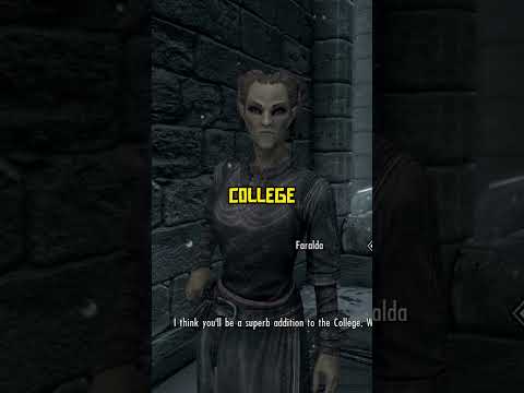 🔪 What If You Killed ALL the New Students Before Tolfdir's First Lesson in Skyrim? #skyrim