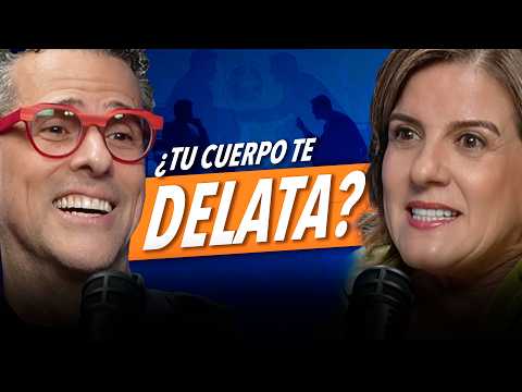 El PODER oculto del LENGUAJE no VERBAL | AMOR,  RELACIONES - Barbara Tijerina y Marco Antonio Regil