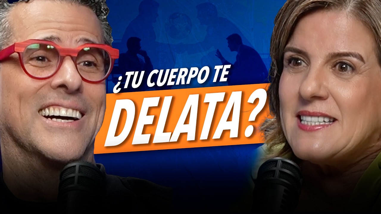 El PODER oculto del LENGUAJE no VERBAL | AMOR,  RELACIONES - Barbara Tijerina y Marco Antonio Regil