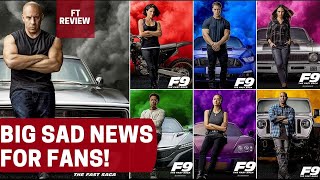 Fast & Furious 9 Release Date | F9 Release Date | Fast And Furious 9 Release Date Update | Faheem