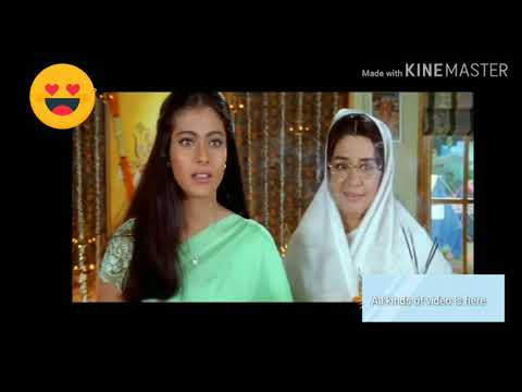 Anjali and Rahul meet after 8 years_movie scene.. Kuch kuch hota hai.