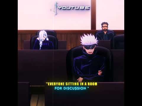 💀💅🏻『MATERIAL GWORL』 THE ACCENT || JUJUTSU KAISEN #gojo #jjk #anime #meimei #funny