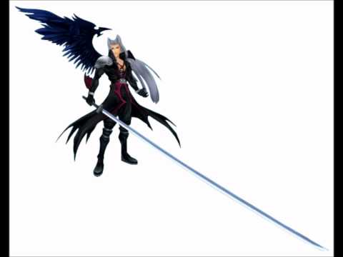 Cowabunga's Daily VGM#176 - Kingdom Hearts Music - Vs Sephiroth