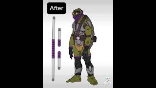 TMNT Redesigns