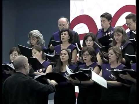 Ohrid Choir Festival 2012 - Choir of the University of Alcalá