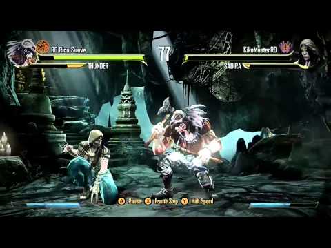 SADIRA ( KikoMasterRD ) vs THUNDER  ( Rg Rico Suave)