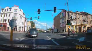 Jazda po Lublinie / Driving through Lublin (Poland) / Поездка в Люблин (Польша)