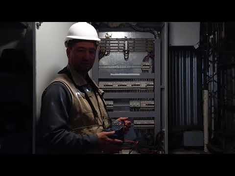 Medición de puesta a tierra CSMAX Saladillo Buenos Aires.