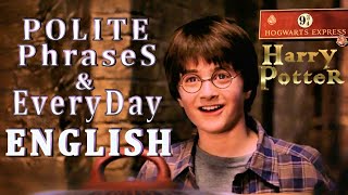 Learn English with Harry Potter | English LESSON: Essential Phrases | Vocabulatu For Daily Use