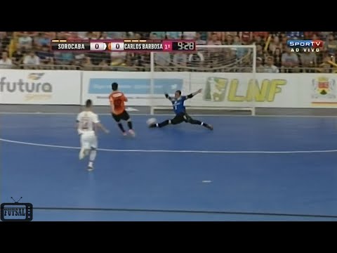 Defesas Goleiro Tiago | Semifinal Brasil Kirin X Carlos Barbosa