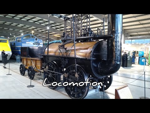 The Locomotion, Shildon, Co. Durham, UK, Trains, Railway Museum, Cradle of the Railways, 10-12-22
