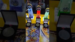 premios de Genesys y Dragón Dual en WCQ en CDMX