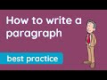 Paragraph writing ✅ Essential knowledge for writing texts