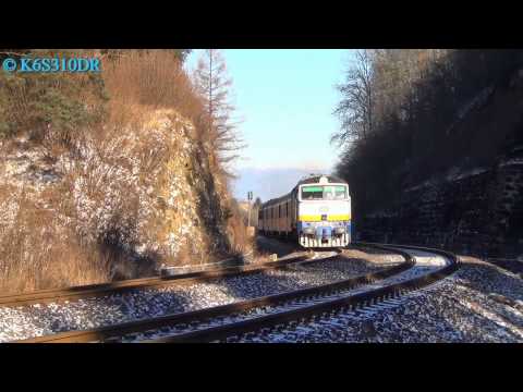 ČD 754 019 & Os 7525