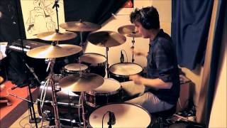 Dillinger escape plan - Widower (drum cover)