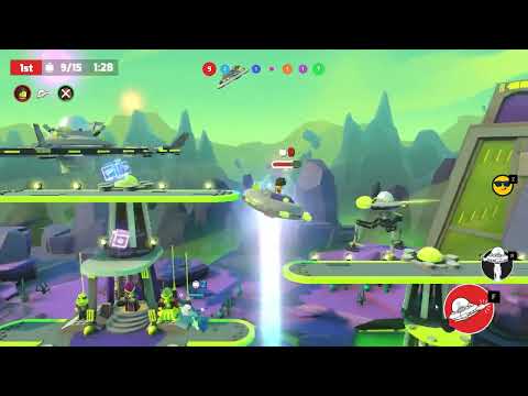 [LEGO Brawls] Ooyama's Alien Conquest