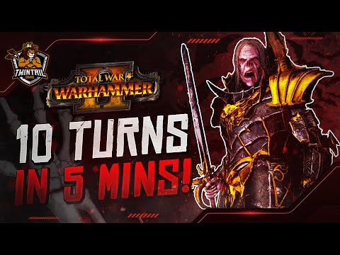Vlad Von Carstein - First 10 Turns Guide in 5 Mins! Total War Warhammer 2 (VH / ME)