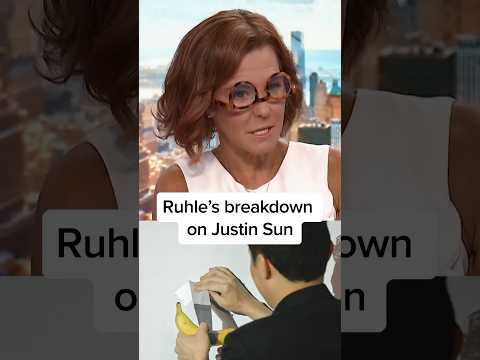 Ruhle's breakdown on Justin Sun