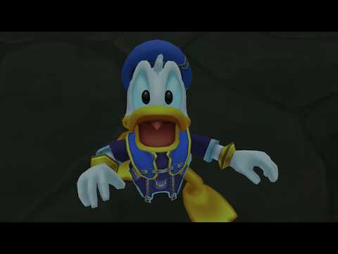Kingdom Hearts II Final Mix Theater Mode Scene 140- Guardians of the Gate