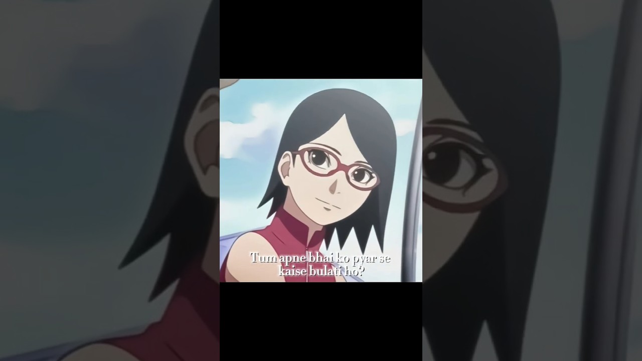 Mai to sirf gadha bolti hu ✨ #edit #boruto