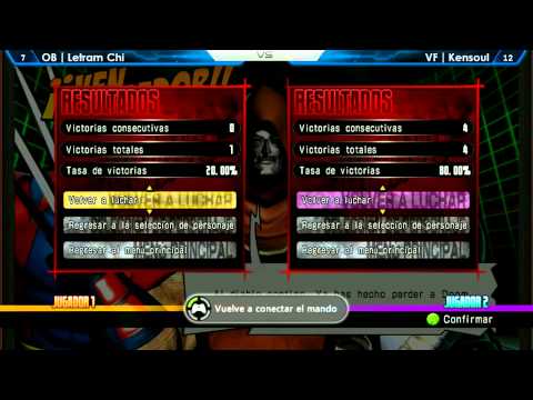 UMvC3 Ft15 - Team OB vs Team VF - Part3