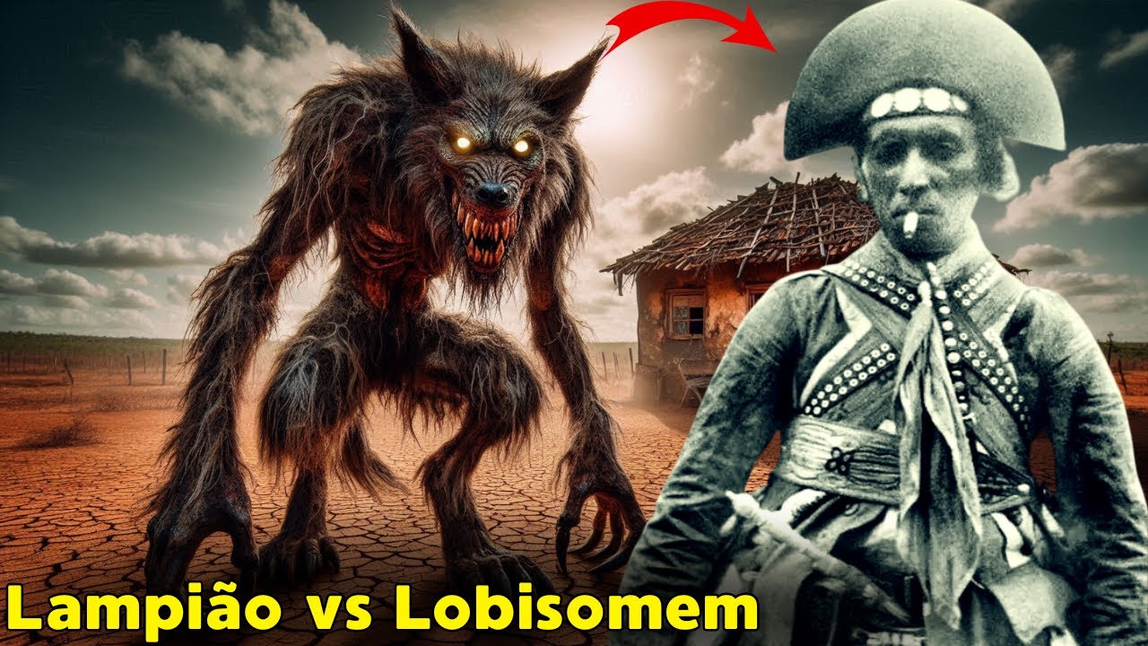 LAMPIÃO ENFRENTOU O LOBISOMEM - HISTÓRIA DO LAMPIÃO