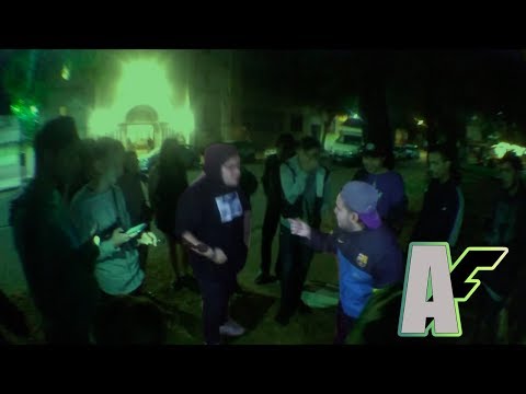 FATTY vs MARTFLOW - Alem Free Final 24/3/19
