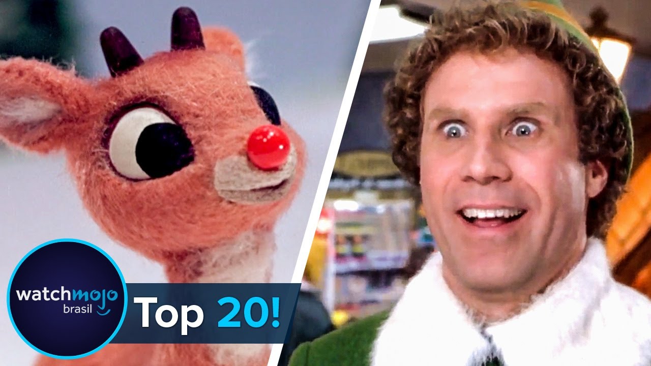 Top 20 MELHORES FILMES DE NATAL DE TODOS OS TEMPOS