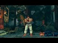 Ultra Street Fighter IV Character Round Win Poses
