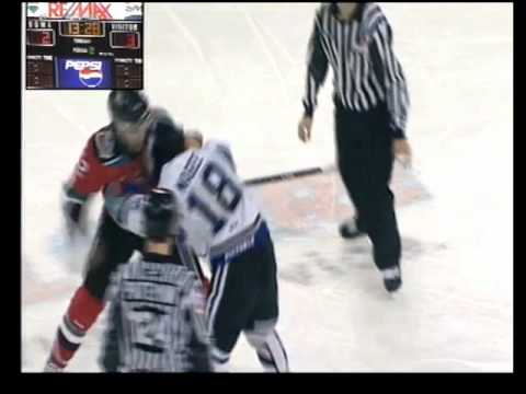 Brandon Magee vs Tyrell Goulbourne