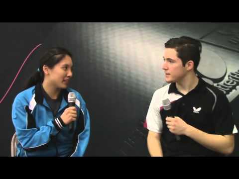 Butterfly interview with Mishel Levinski at 2016 Butterfly Arnold Challenge