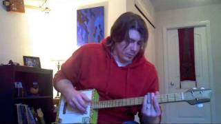 Video thumbnail for Macanudo 3 String Cigar Box Guitar by guitardweeb