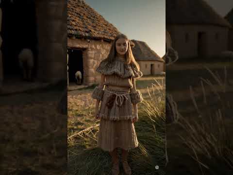 Life in the Bronze Age: A Glimpse into Ancient Daily Living #history #bronzeage #girl  #bronze